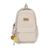 Schoolbag Wholesale Korean Version of Female Ins Mori High Value Simple Fashion Versatile Schoolbag Junior High School Student Backpack