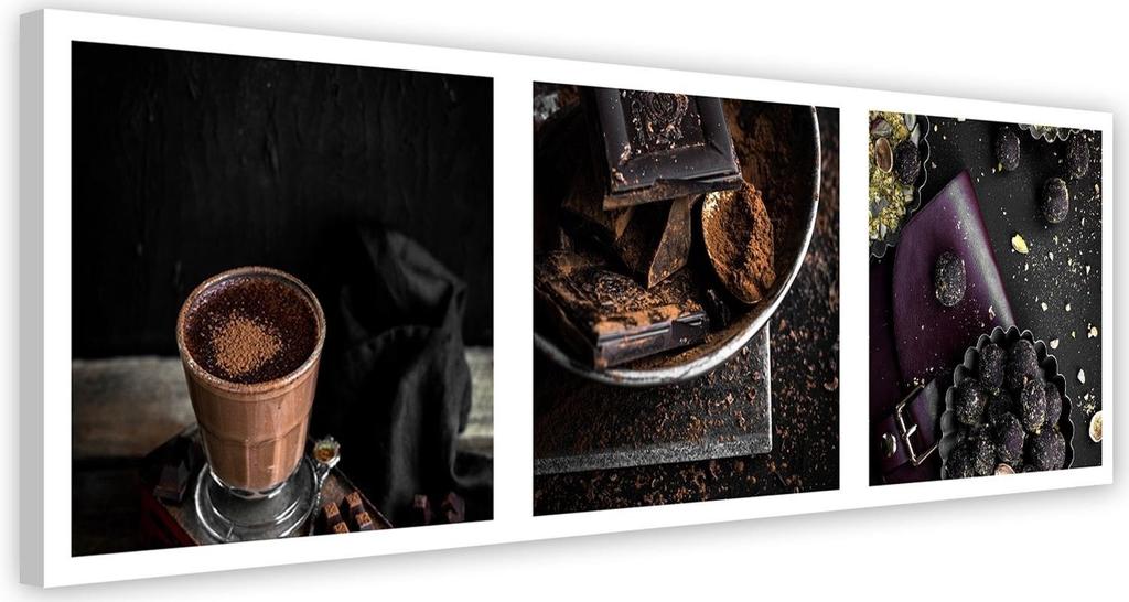 Plátno, Tváře čokolády