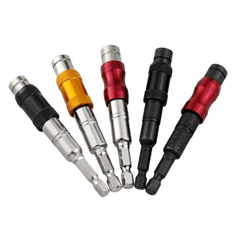 Universal Hexagonal Magnetic Drill Bit Swiveling Holder Extension Pivoting Screwd Power Accessories Drive Guide Screw Drill Tip
