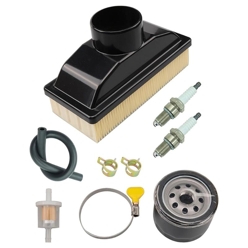 

High Efficiency Air Filter Efficient Filter Set Grass Cutter Filter Lawn Mower Replacement Filter Set for FR651V FR691V 1