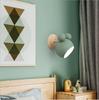 Nordic Mickey Wall Lamp: Cute Macaron Design for Children's Bedroom or Bedside, Ancient Town Lighting Style