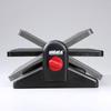 SANWA SUPPLY Ergonomic Footrest for Reduced Adjustable Angle and (Foot Rest) Fatigue, Height, Black, MR-FR3N