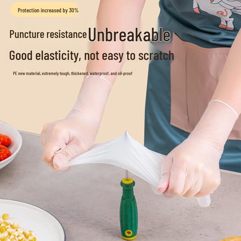Eco-Friendly Disposable Gloves