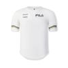 Fila Cycling Outdoor Fashion Casual Simple Short Sleeve T-Shirt Men Tops Jade-White A11M518104F-WT