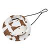 Pet Fisherman Hat with Ear Holes Buckle Adjustment Ear Windproof Cotton Outdoor Sports Dress Up Pet Dog Sun Hat Daily Collocation