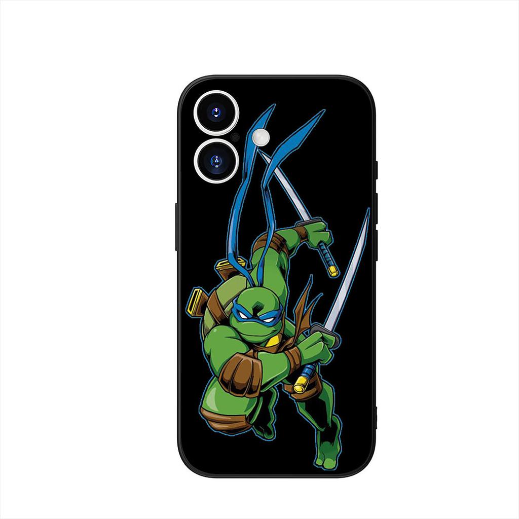 Ninjas-Anime-T-Turtles Phone Case for Samsung Galaxy A07 A13 A12 A14 A23 A42 A50 A51 A52 A53 A70 A71 A72 A21S A04 Note 20 9 8 10
