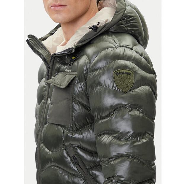 Демисезонная куртка Blauer 25WBLUC02080 Green Regular Fit