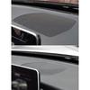 Black ABS Dashboard Speaker Cover Trim For Mercedes Benz C Class W205 2015-