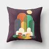 Car Cushion Pillow Case Yiwu Pillow Sofa Pillow Case Creative Home Polyester