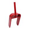 Red Caster Fork 110 6581 01 Steel Caster Yoke Replacement for Toro TimeCutter 74330 74325 Zero Turn Mower