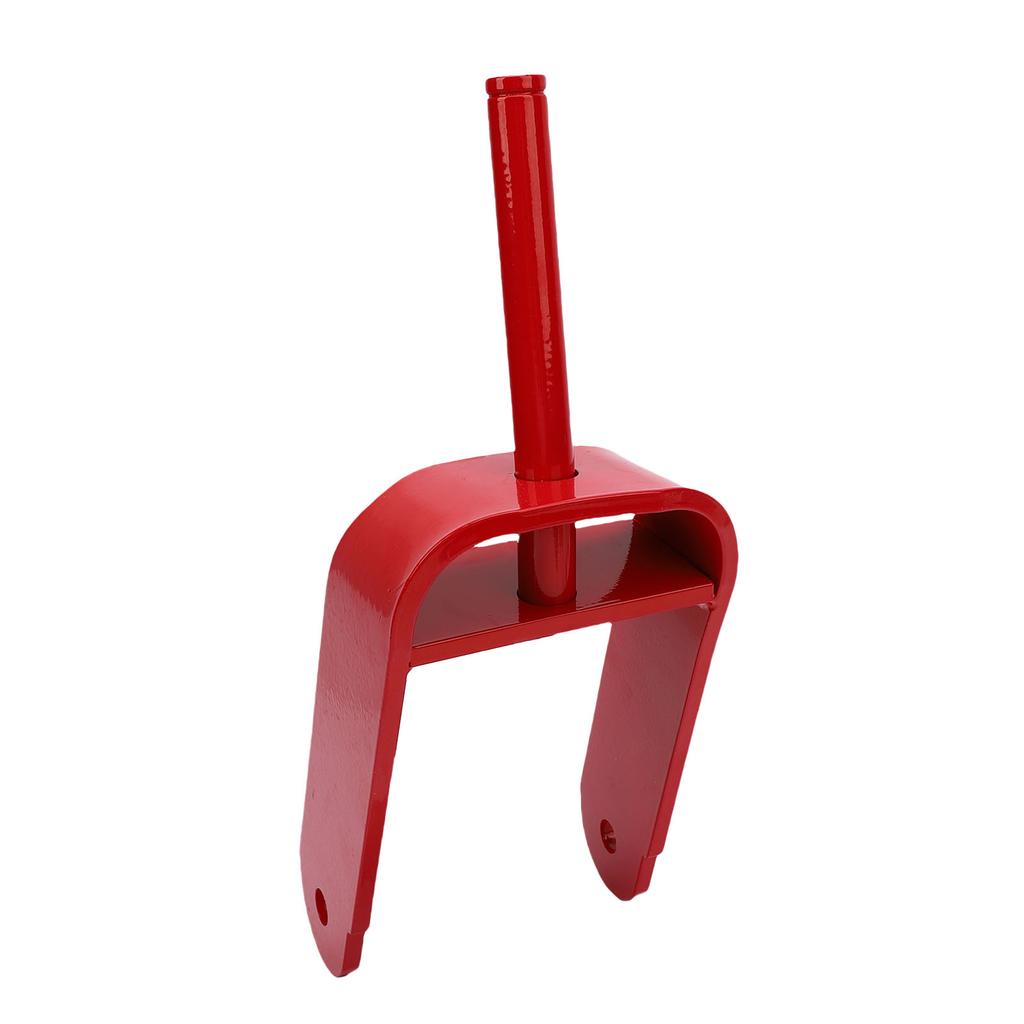 Red Caster Fork 110 6581 01 Steel Caster Yoke Replacement for Toro TimeCutter 74330 74325 Zero Turn Mower