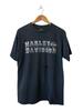 Harley Davidson T-Shirt Men’s Large Arbor Vitae Wisconsin Black Distressed