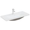 4 piece Bathroom Furniture Set Reclaimed Wood Look Engineered Wood
