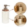 Beige Como Bathroom Dispenser