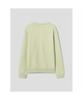 8seconds Wool Blend Henley Neck Knit Pullover Light Green