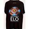 T-shirt Commémoratif Officiel pour le Groupe Jeff Lynne'S ELO Tournée 2024 - Doux, Extensible et Coupe Ample Vintage Band Tee Présentant un Logo ELO Vibrant,