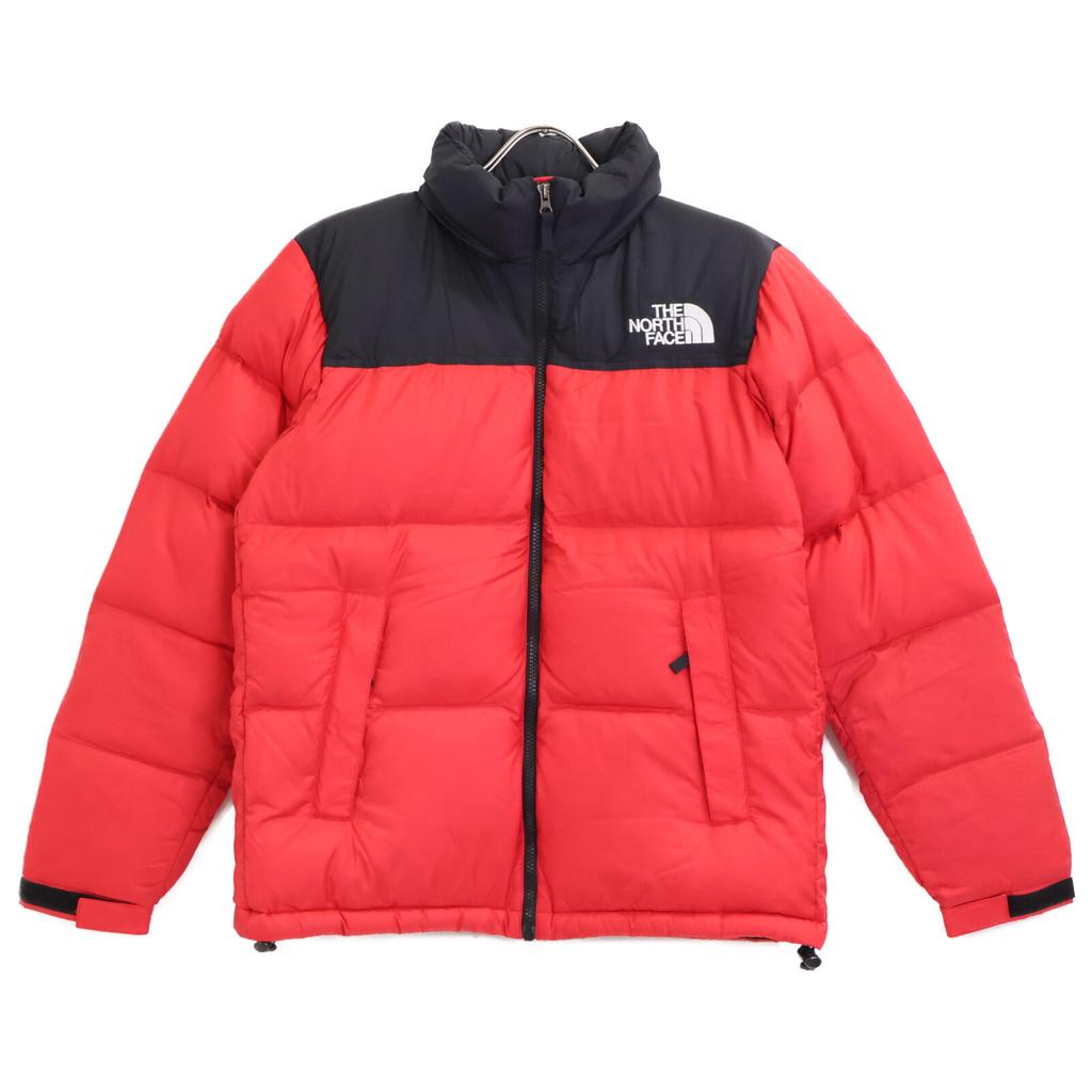 THE NORTH FACE ND91631 NUPTSE JACKET Nuptse Down Jacket M Black x redUsed