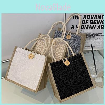 Trendy Small Tote Bag For Women 2023 Fashionable Outing Handbag Japanese-inspired Ins Crossbody Bag Cotton And Linen Material
