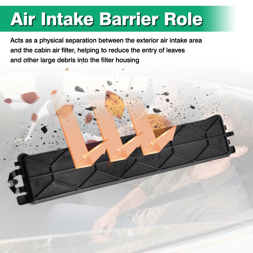 79303-TVA-A01 79303TVAA01 Cabin Air Filter Plate Cover For Honda Accord 2018-2022 Hybrid 2018-2021
