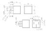 Bosch 0986AH0082 Power Relay 70A IP5K4 Operating Temperature -40°C To 125°C 4Pin Relay Without Holder