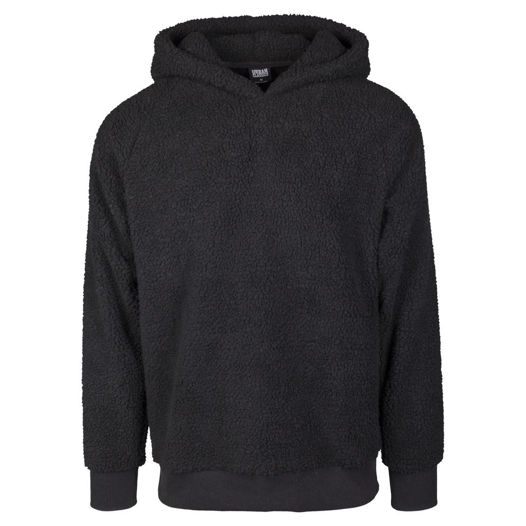 Urban Classics Mens Sherpa Hoodie