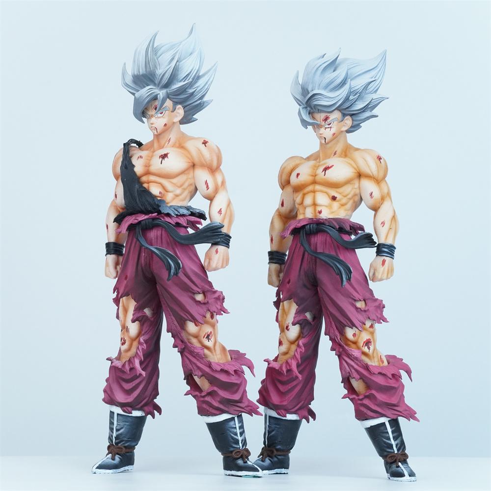 28cm/11.02inch Drogan Boll Z Namek Gocool Figure Super Saiyan Action Figures Pvc Statue Collection Model Toys Gifts
