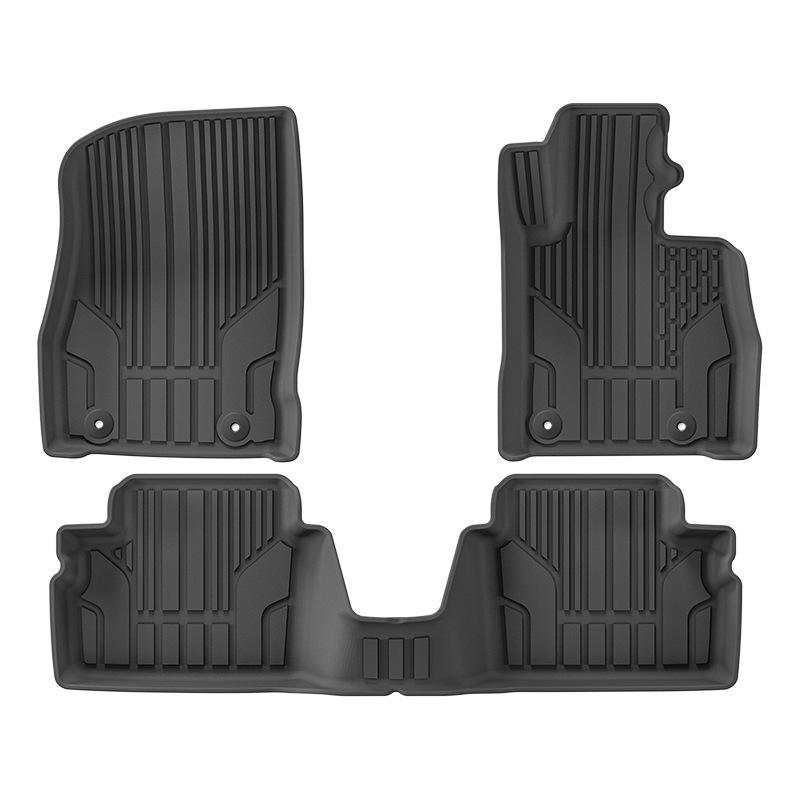 TPE Floor Mats for 15-24 Mazda Demio/Mazda2 Cars