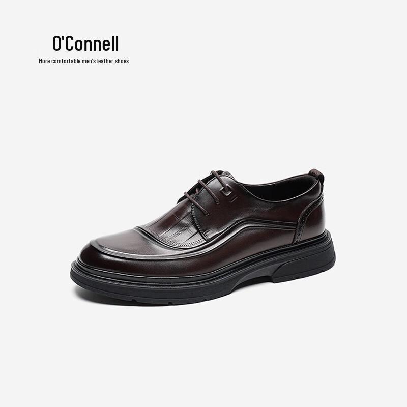 Aokang Men s Business Formal Derby Leather Shoes 41