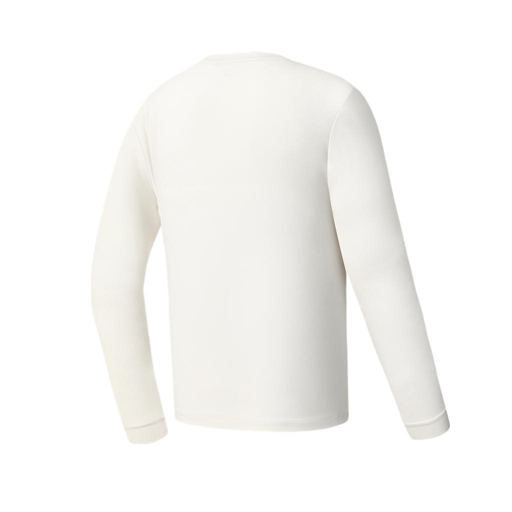 New FILA Fitness T Shirts Men's Coconut Juice White Khaki A11M541214FLK