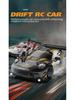1/24 AE86 RC Drift Car with Lights: High-Speed, Four-Wheel Drive, Rechargeable Mini GTR for Boys