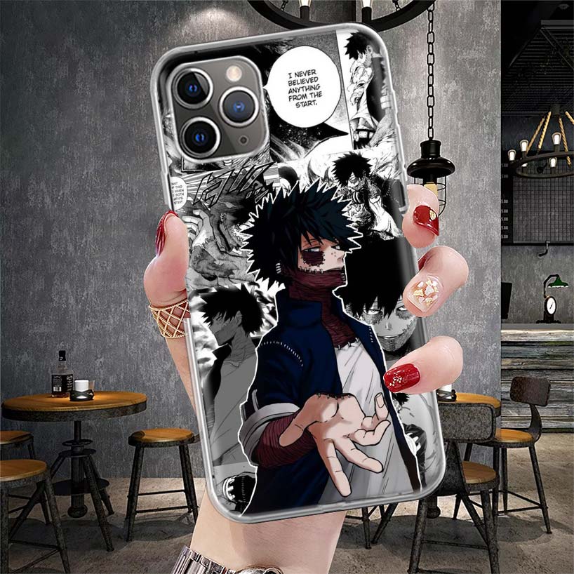 

Мой герой MHA Даби Bnha Мягкий чехол для телефона Для IPhone 11 17 Air 16E 16 Pro Max 15 + 14 Plus 13 Mini 12 Apple 7 SE 8 Fundas Coque 11 1 iPhone 17