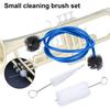 1 Set Trumpet Maintenance Kit Brush Mouthpiece Comfortably Accessory Snake Bendable Grasp Brush Cornet Cleaning