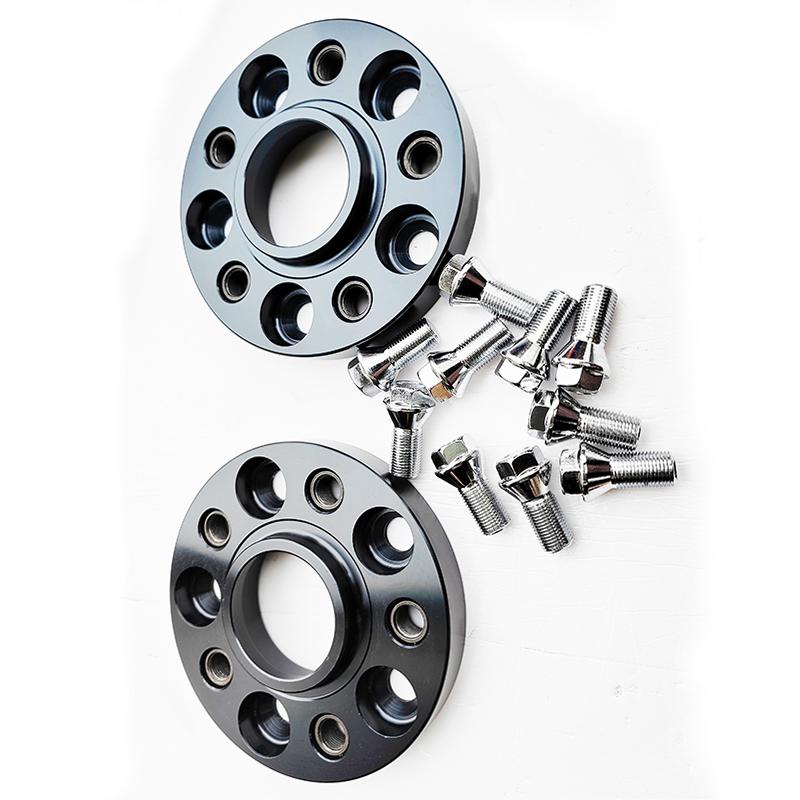 30MM 1,18 inch 5x112 66,6MM Naafgerichte Wielafstandhouder met conische bouten 14X1.5 voor Mercedes Ben E-Klasse E320, E420, E430, E55 AMG