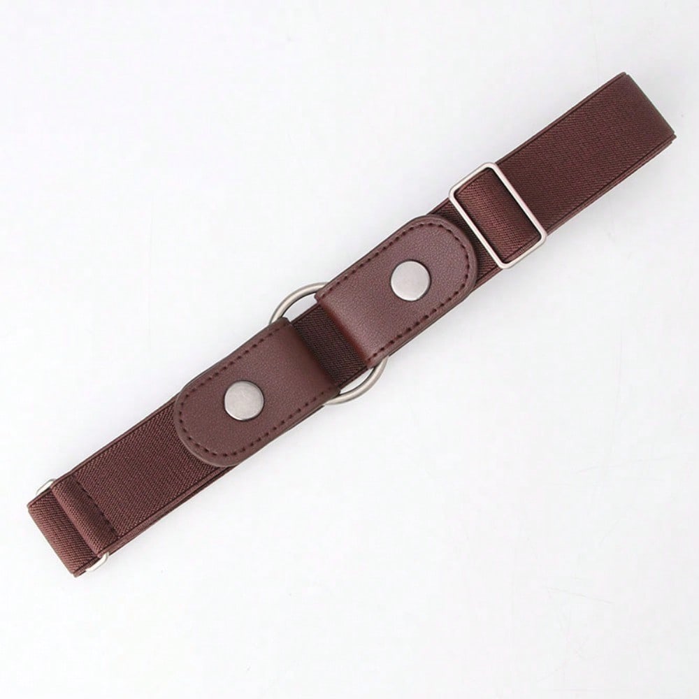 Ladies Lazy Belt Elastic Waist Invisible Belt Jeans Belt No Punching Belt