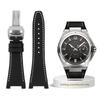 Curea de ceas de 28 mm pentru ceas IWC Engineer Curea cu crestătură Seria IW500501 IW378507 IW322703 Curea de ceas din piele naturală Nylon Brățară