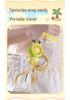 Summer Mini Octopus Cartoon Fan: Portable, Strong Wind Electric Fan for Outdoors