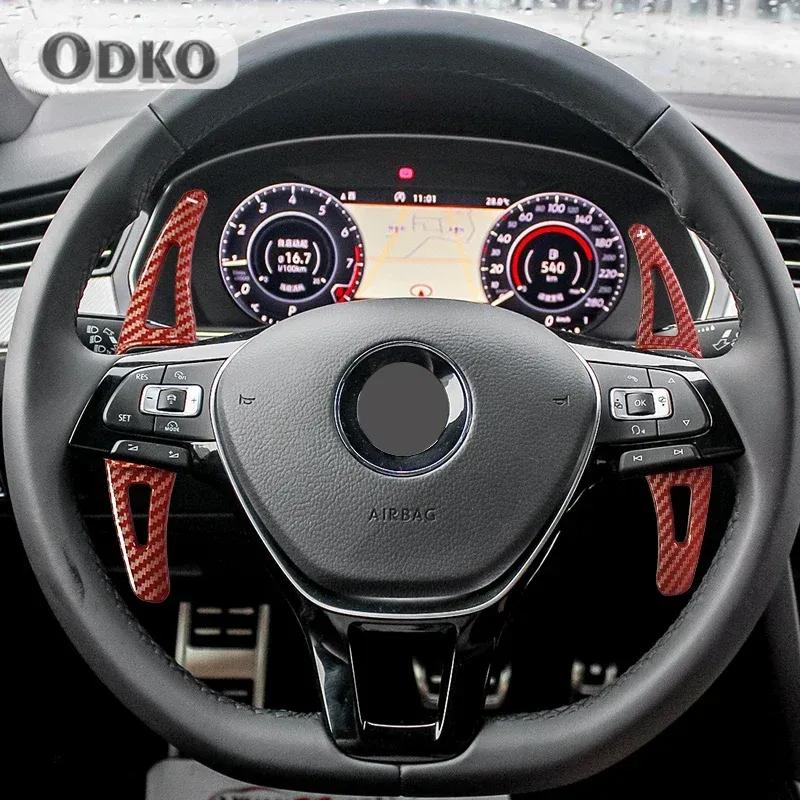 for VW Golf 8 MK8 R GTI R Line ABS Car Steering Wheel Shift Paddle Extension Tiguan Passat Atlas CC Accessories
