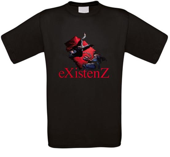 Extistenz Horror Cult Movie TShirt Unisex T-Shirt S