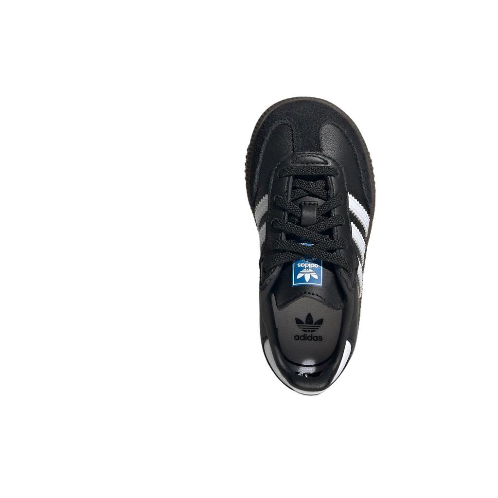 adidas Samba OG I Black White Gum Baby Sneakers Core-Black Cloud-White IE3680