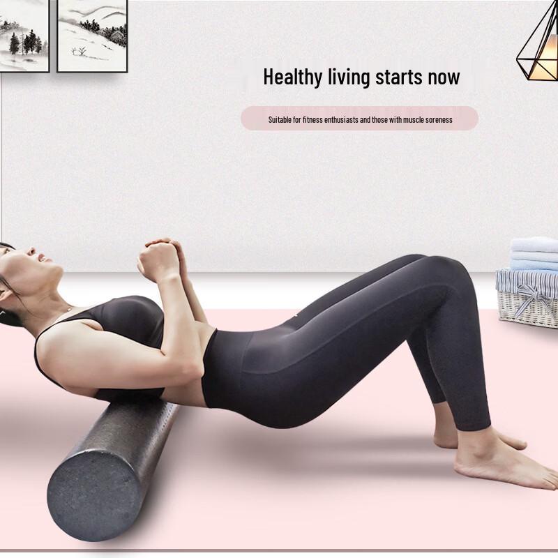 LISM Solid Foam Roller for Muscle Massage