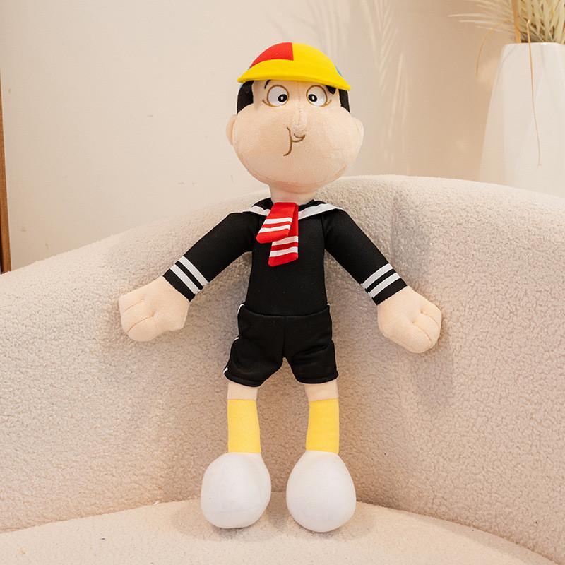 Pluszowa Lalka Dziecięca El Chavo Z Ubrankami I Akcesoriami Na Urodziny I Jako Prezent
