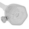 Movable Water Saving Extension Faucet   proof Kitchen Valve Spray Gray 18cm