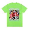 Professional Racer Graphic T-Shirt Funny Racing Meme Men's Fashion Vintage Short Sleeves T-shirts 100% Cotton Oversized T Shirts