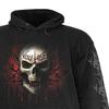 Spiral Direct Unisex Adult Game Over Back & Sleeve Print Hoodie