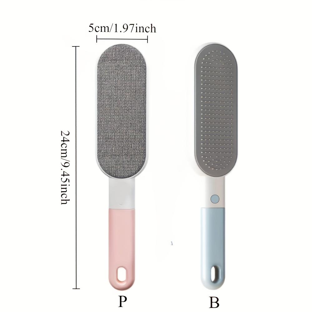 4-in-1 Reusable Gauze Dust Collector, Double-sided Pet Hair and Dust Brush,for Clothes, Sofas, Furniture, Bedding and Carpets