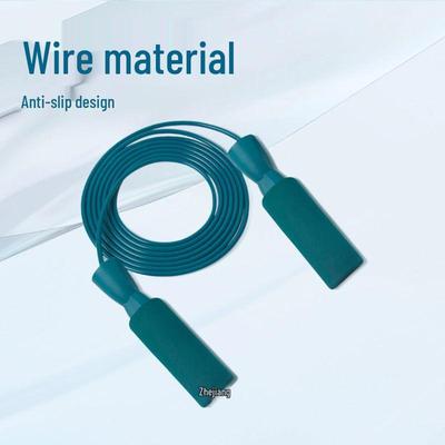 Children's Cross-Border Steel Wire Jump Rope for Middle School Entrance Fitness Exam