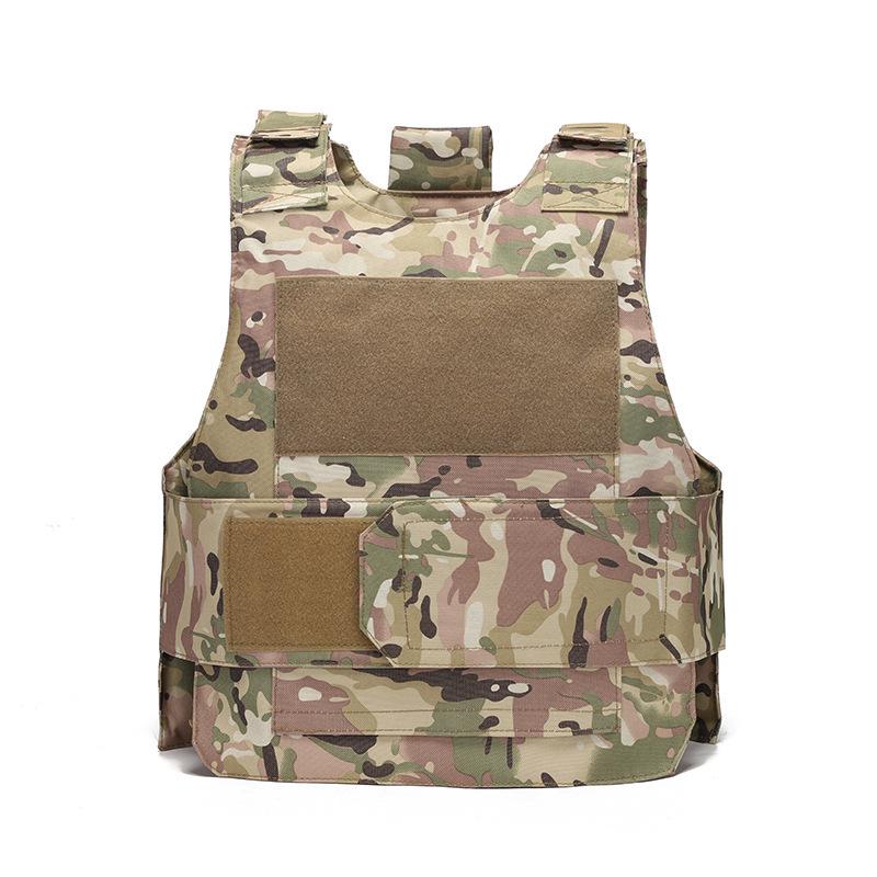 Convenient Lightweight Tactical Camouflage Vest: Multifunctional Military Training Protection