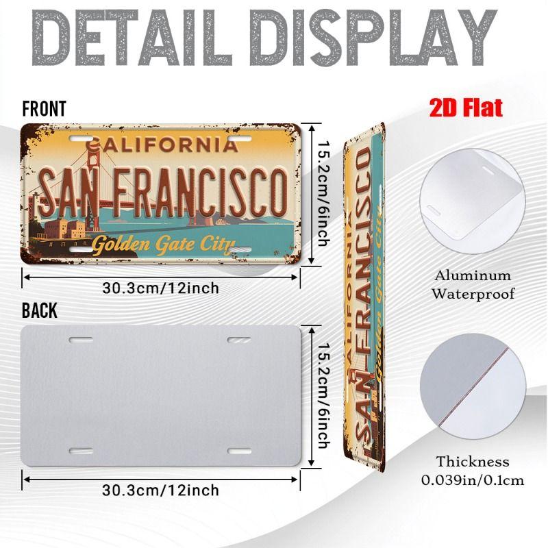 Retro Metal Tin Sign Poster Wall Art Home Bar Cave Decor