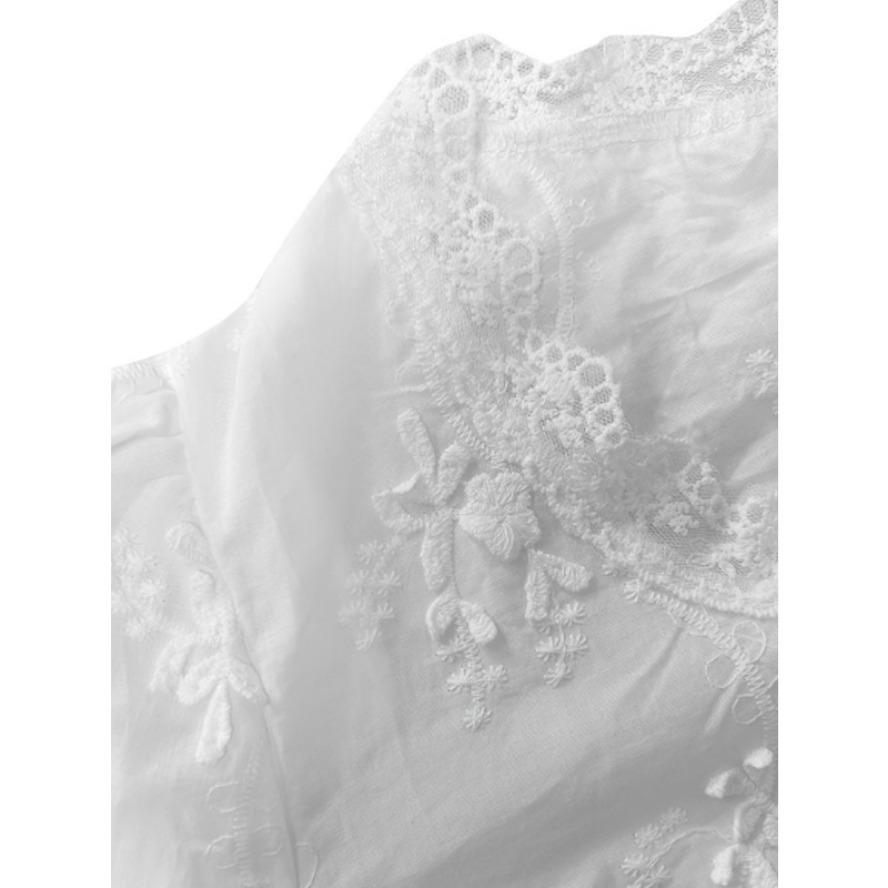 YYFS Moda dame ocazional primăvară toamnă imprimeu culoare uni mâneci lungi cu decolteu în V bluze și cămăși