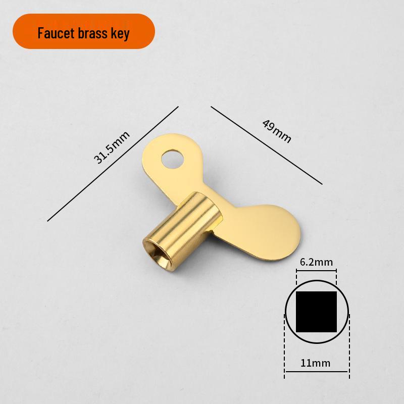 Multifunktionaler Universalschlüssel für Aufzug, Bahn und elektrische Schaltschränke